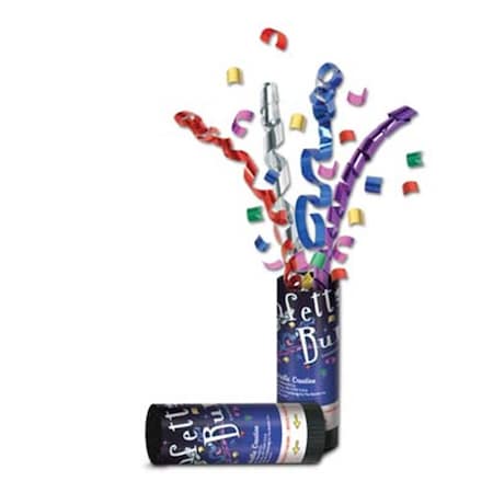 New Year Confetti Bursts, 24PK